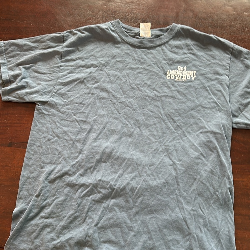 2nd Amendment tee-Large - Picture 2 of 4
